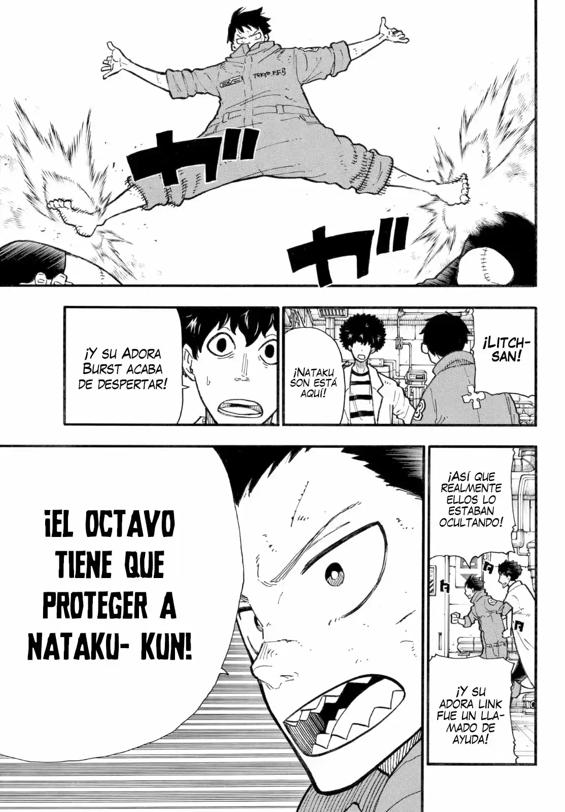 Fire Force capítulo 136, página 10