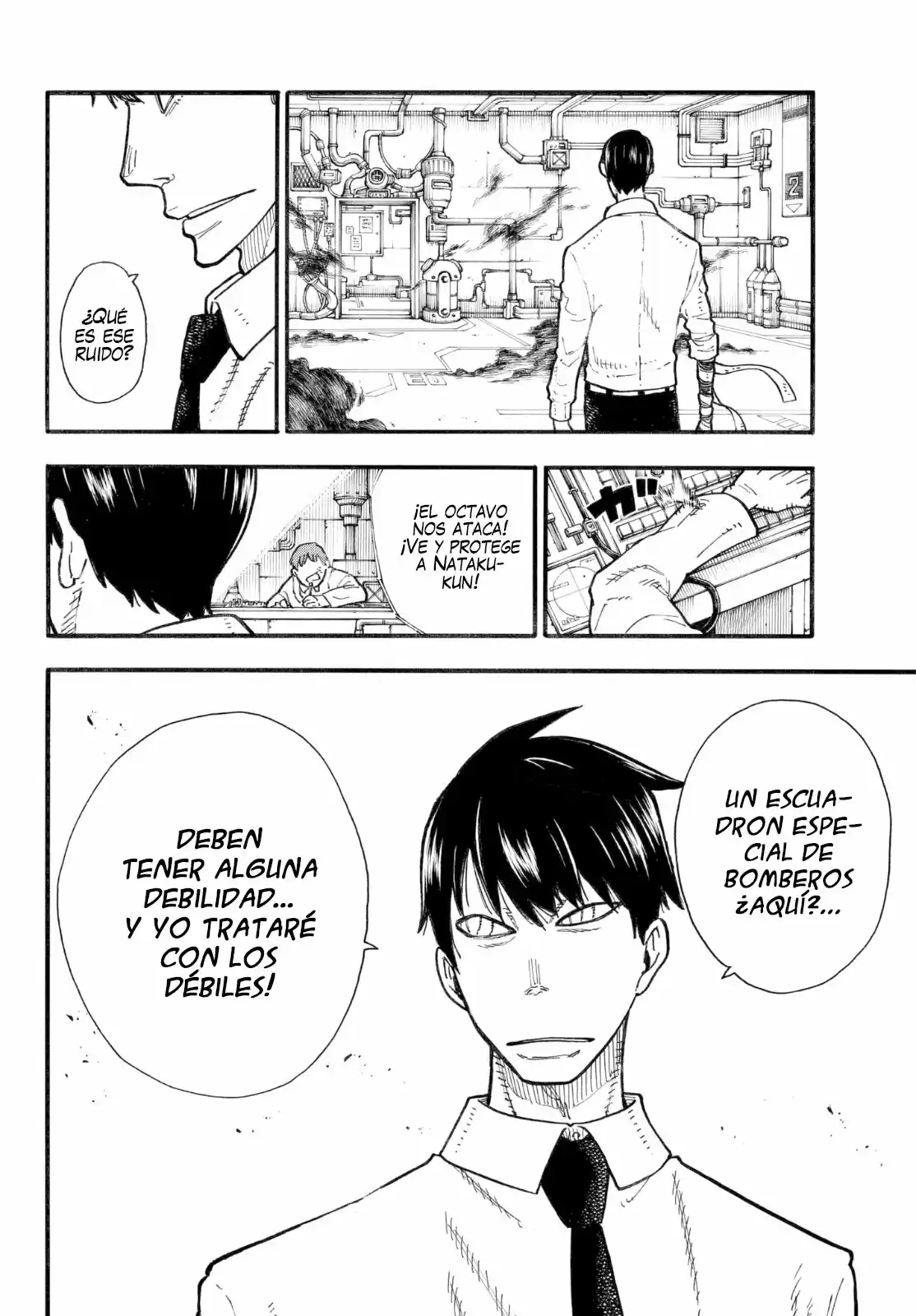 Fire Force capítulo 136, página 11