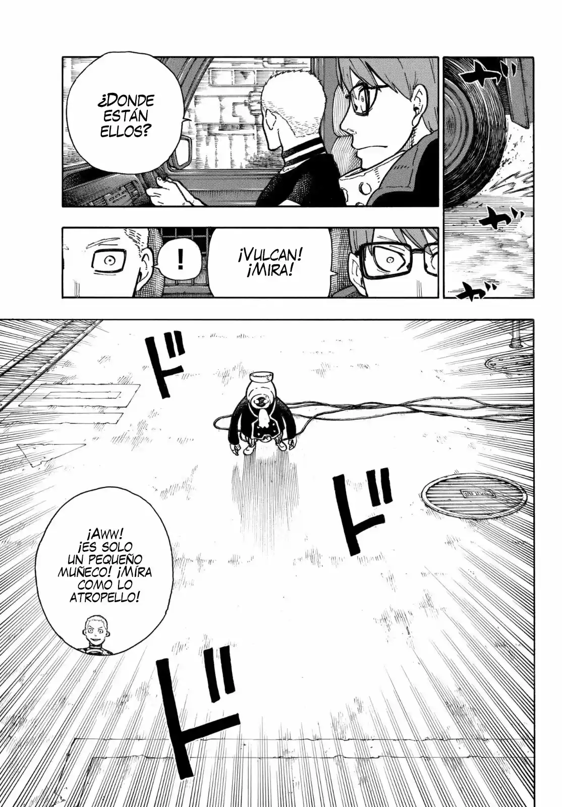 Fire Force capítulo 136, página 12