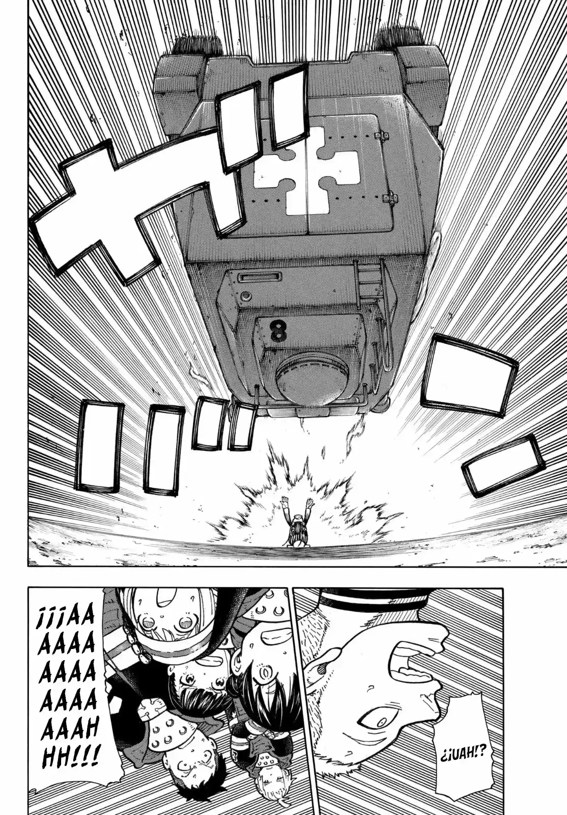 Fire Force capítulo 136, página 13