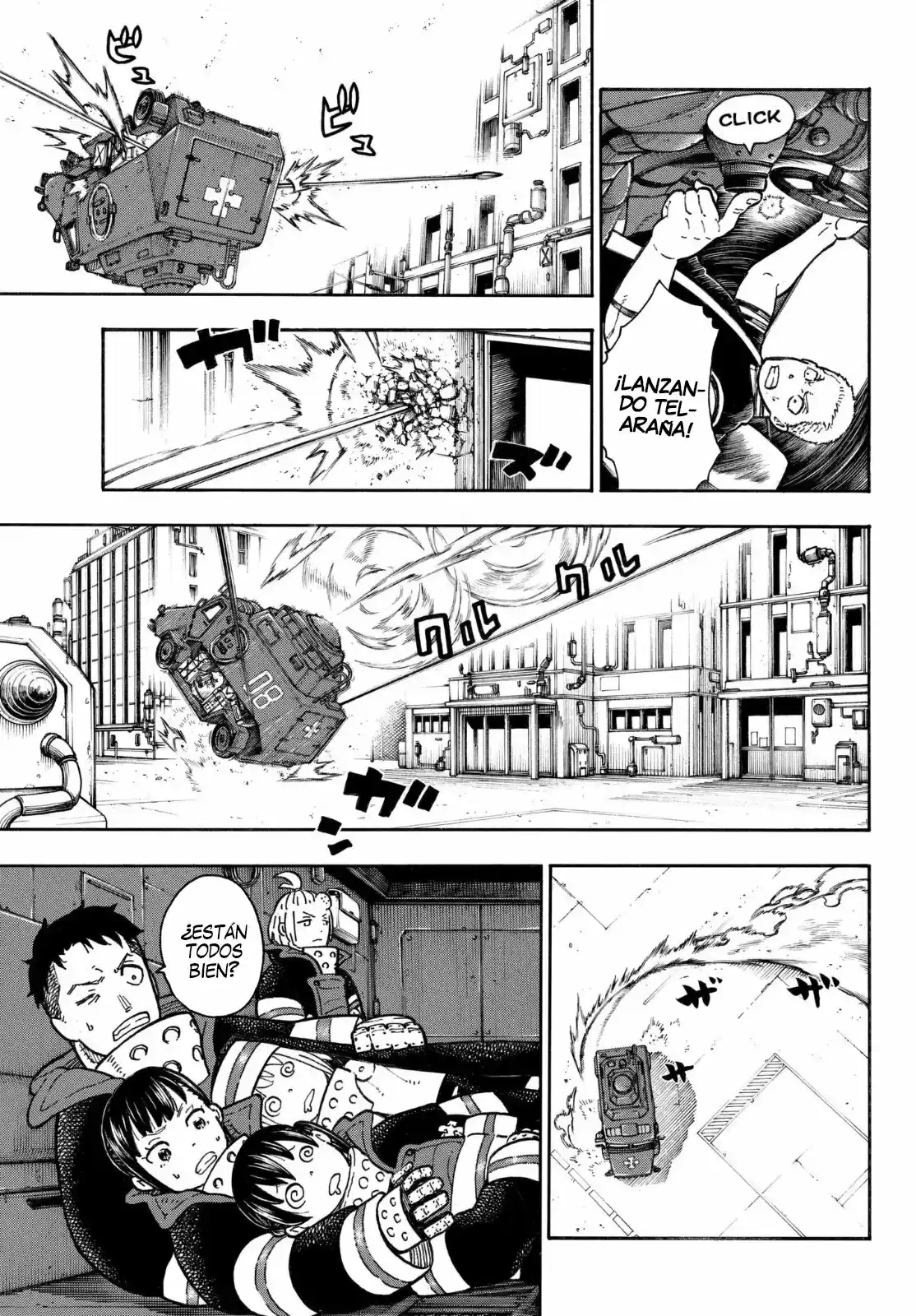 Fire Force capítulo 136, página 14