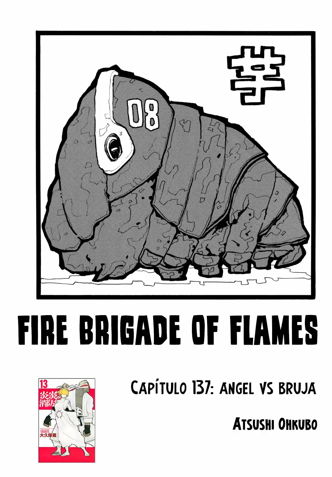 Fire Force capítulo 137, página 3