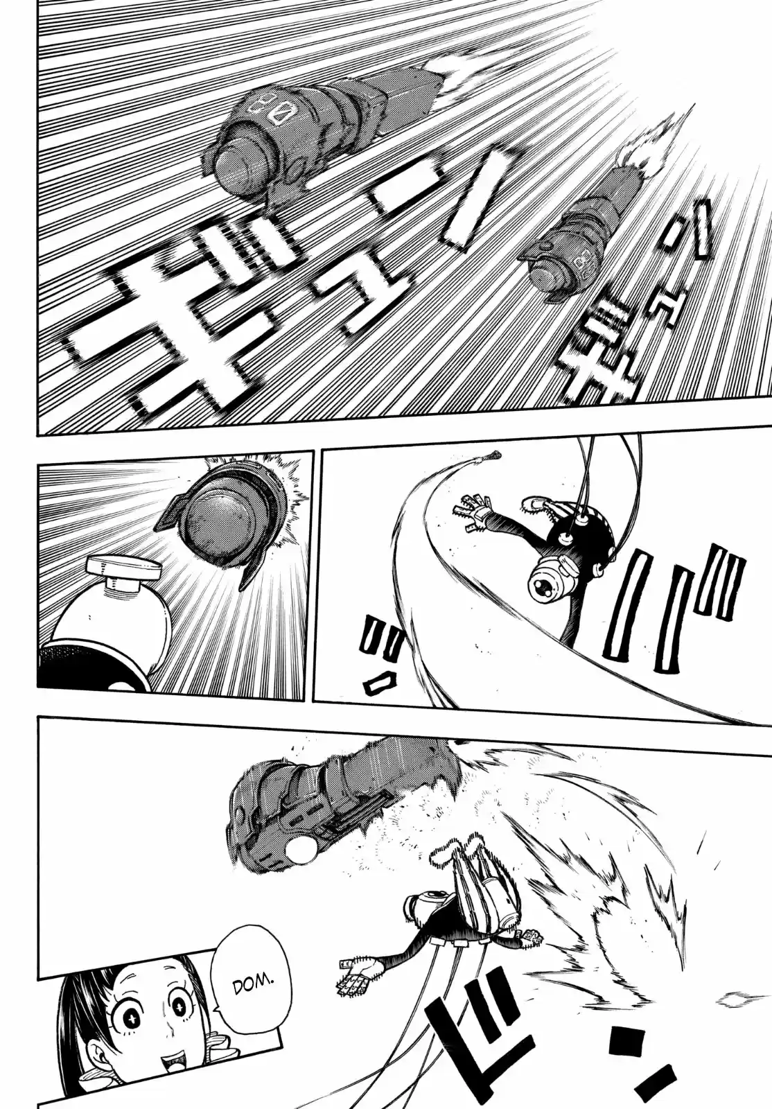 Fire Force capítulo 137, página 4