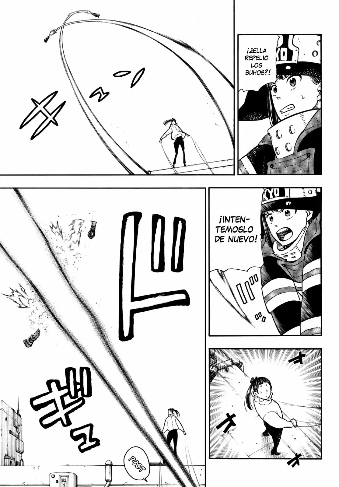 Fire Force capítulo 137, página 5
