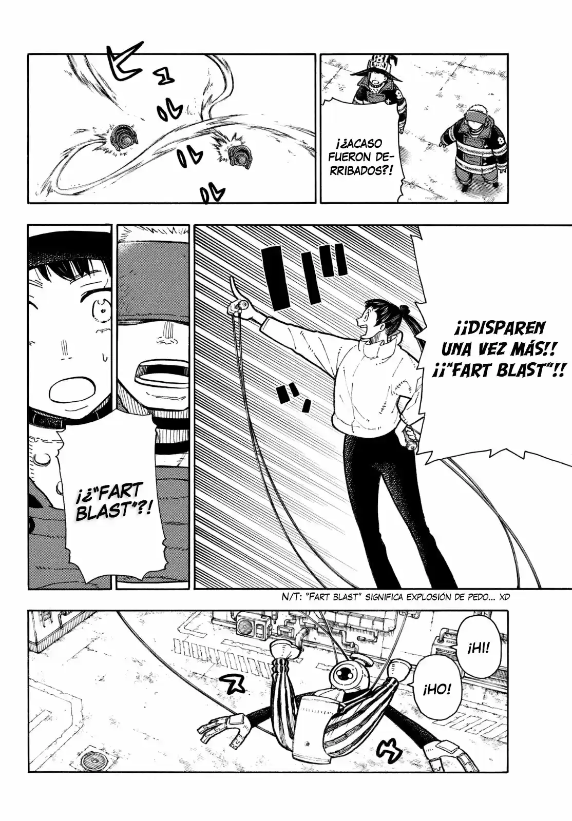 Fire Force capítulo 137, página 6