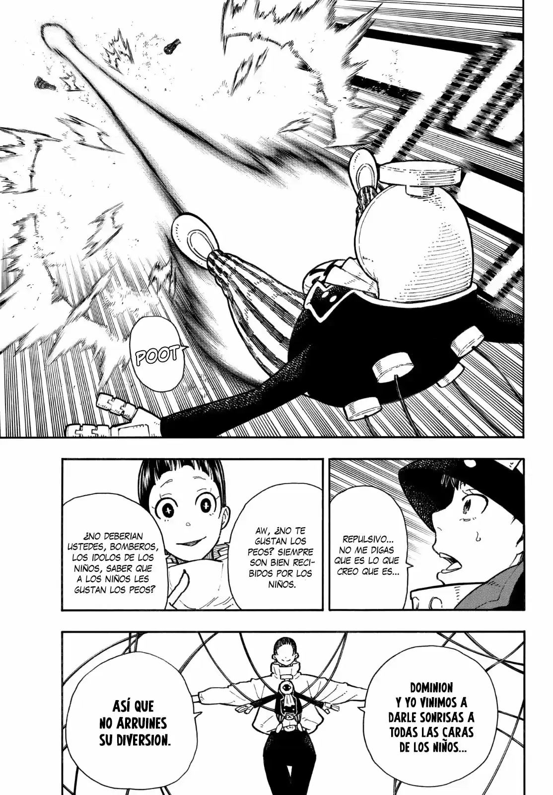 Fire Force capítulo 137, página 7