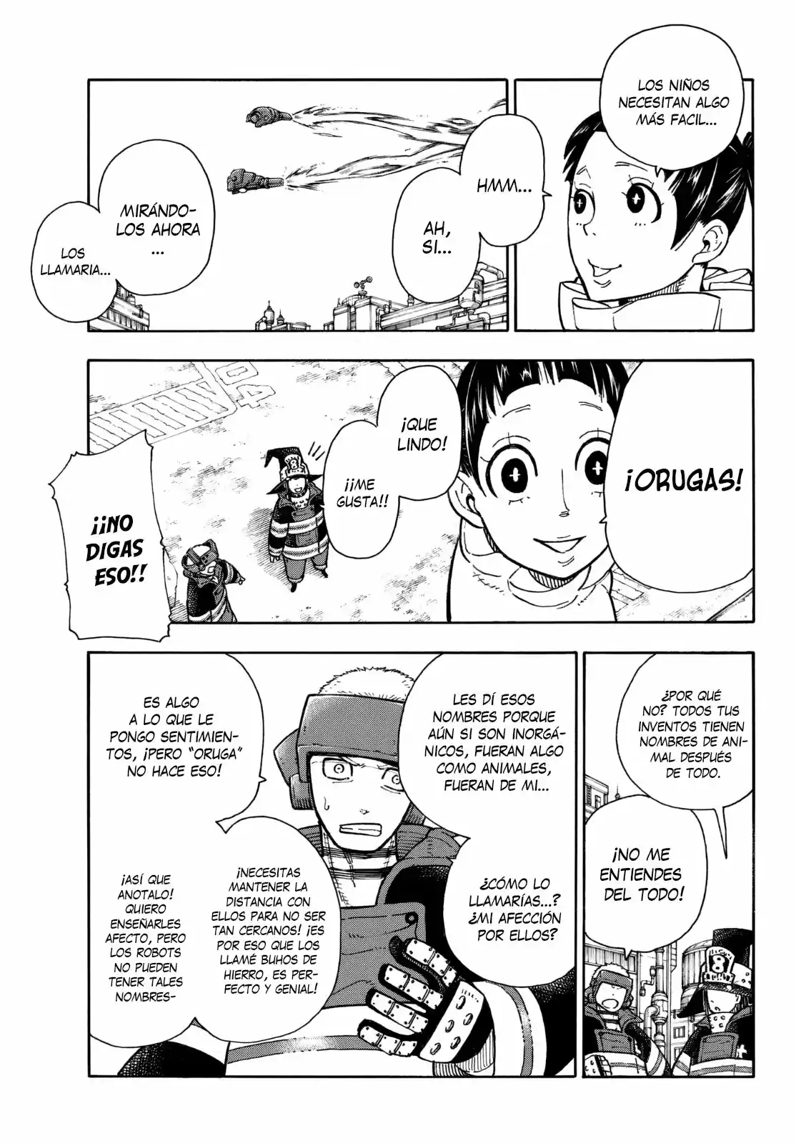 Fire Force capítulo 137, página 9