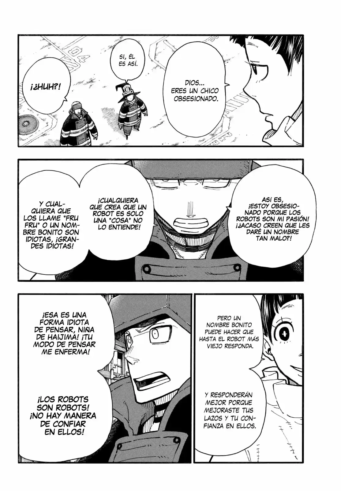 Fire Force capítulo 137, página 10
