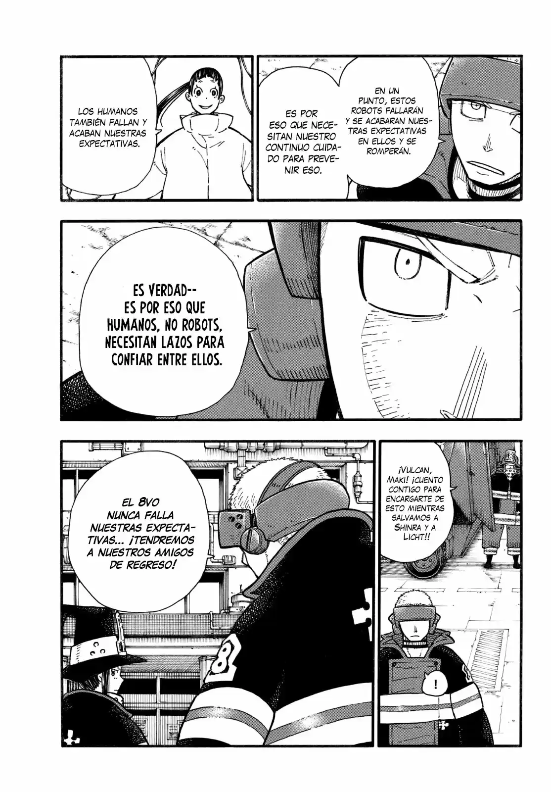Fire Force capítulo 137, página 11