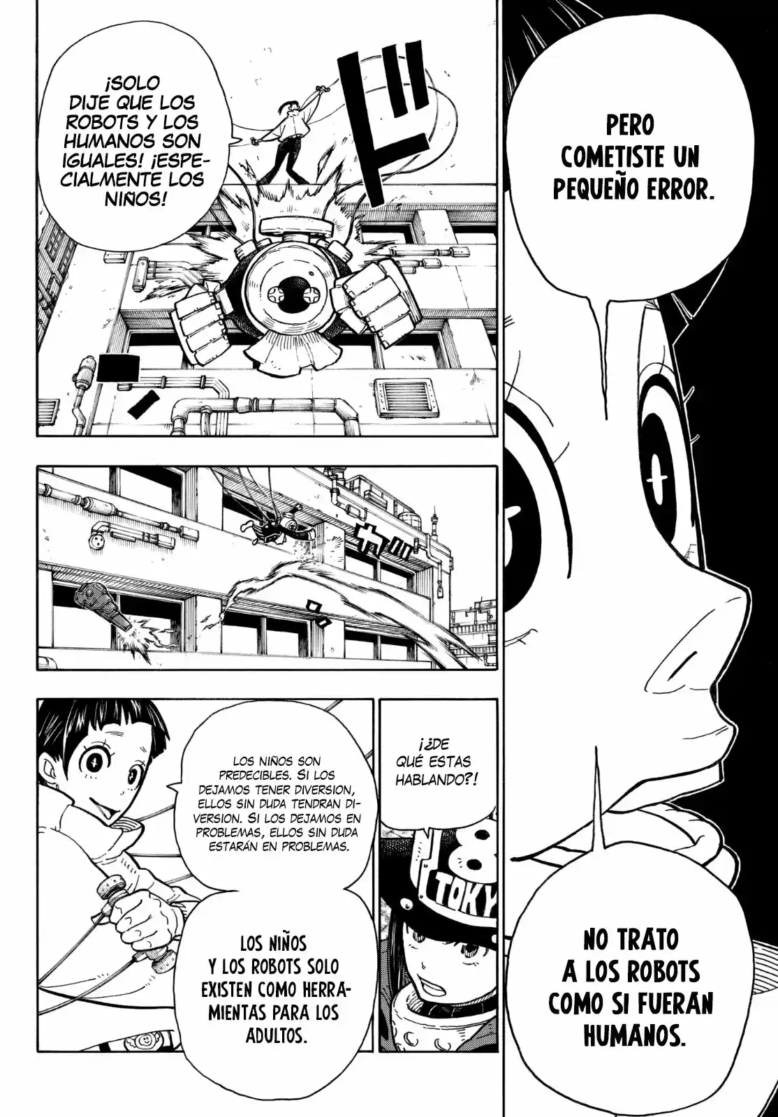 Fire Force capítulo 137, página 12