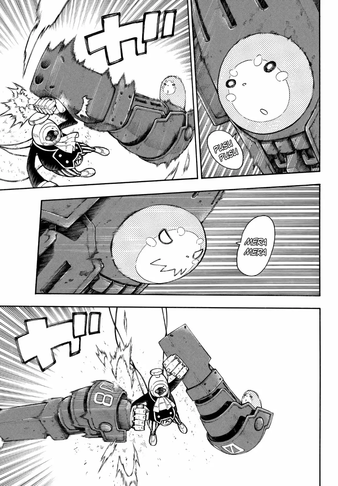 Fire Force capítulo 137, página 13