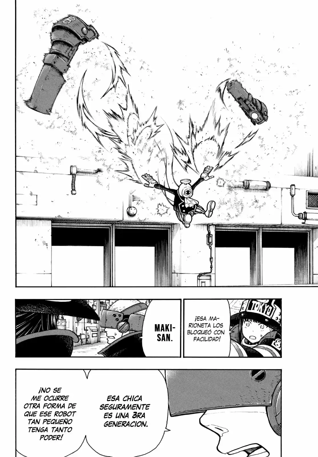 Fire Force capítulo 137, página 14