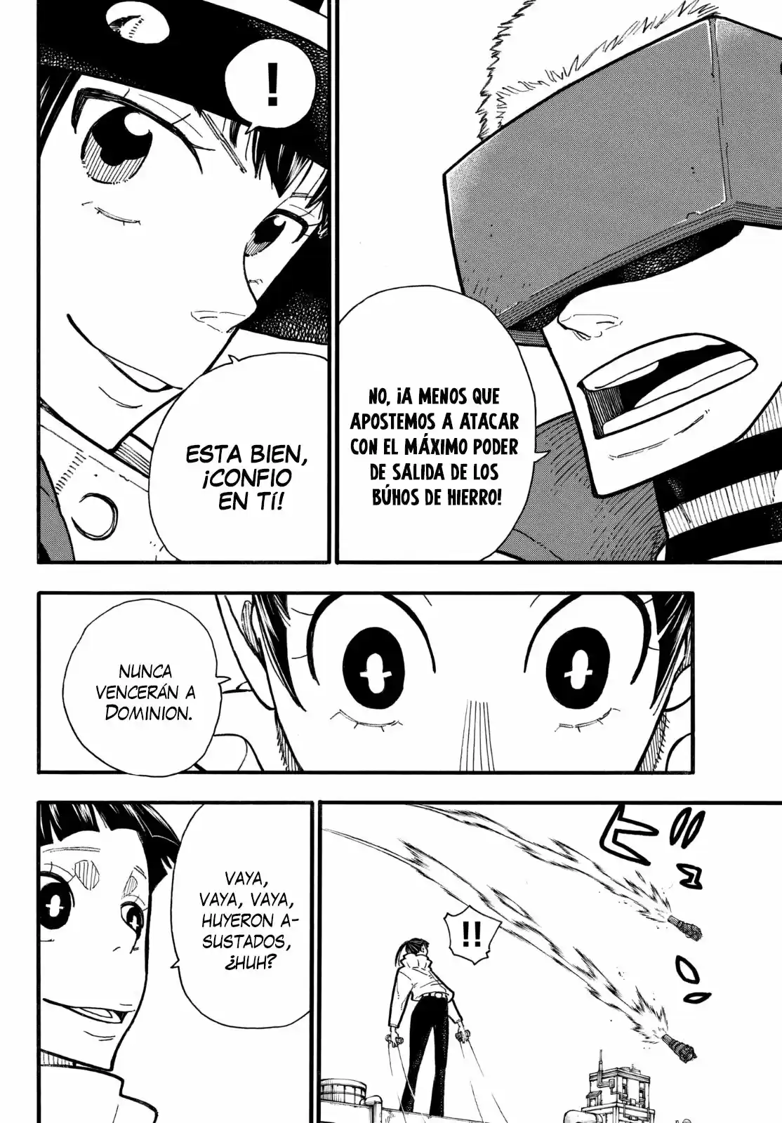 Fire Force capítulo 137, página 16