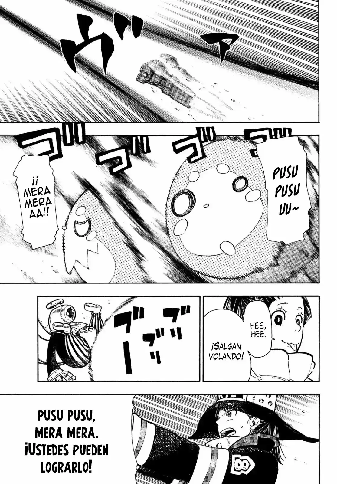 Fire Force capítulo 138, página 5