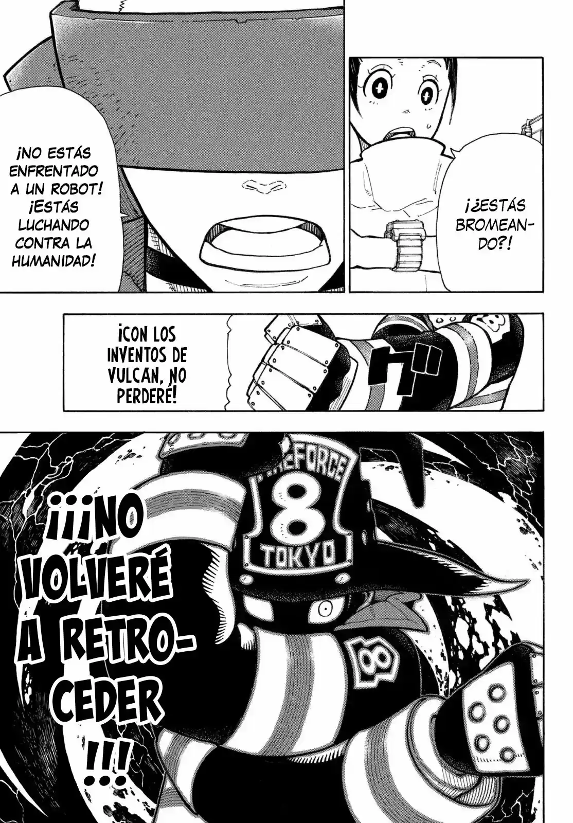 Fire Force capítulo 138, página 7