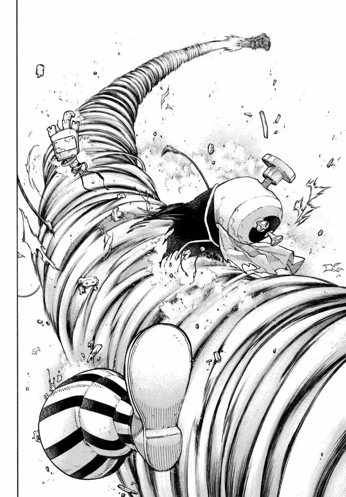 Fire Force capítulo 138, página 8