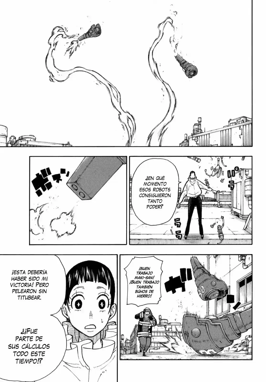 Fire Force capítulo 138, página 9