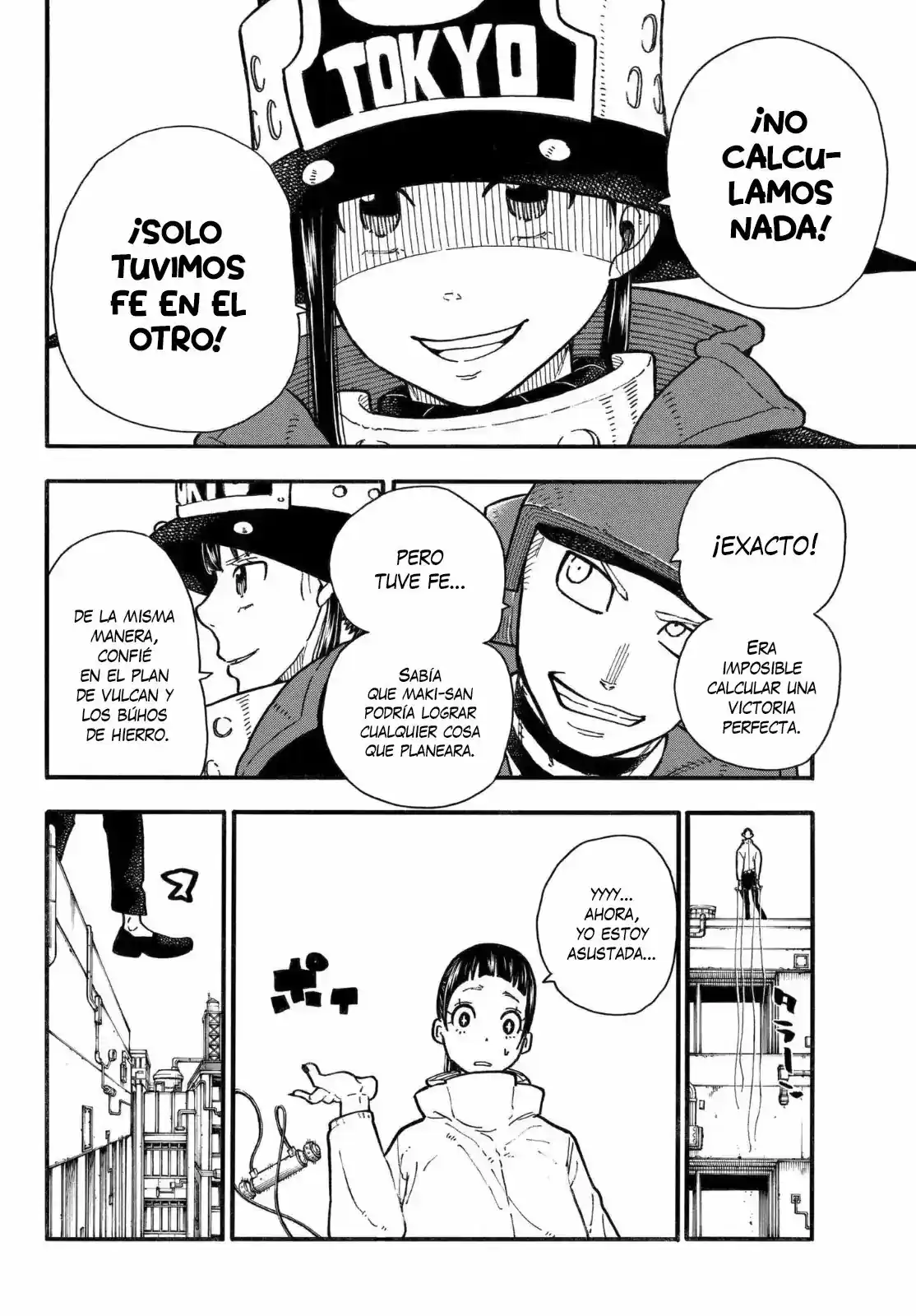 Fire Force capítulo 138, página 10