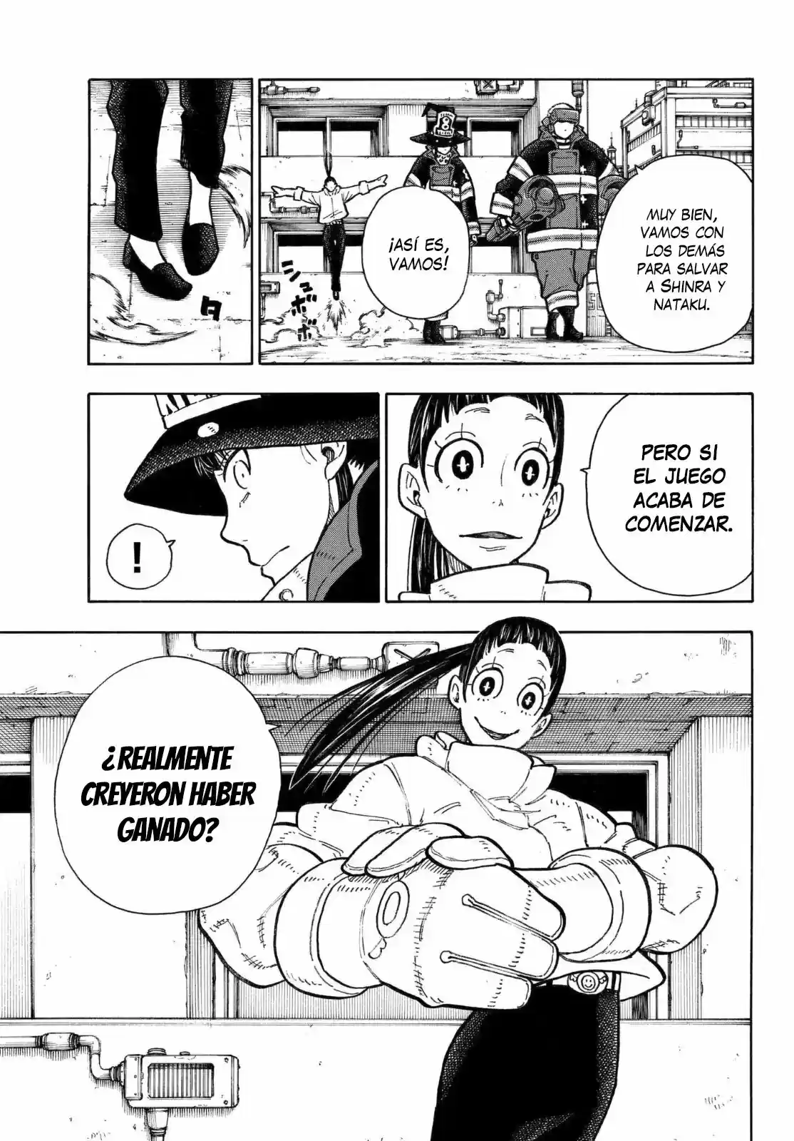 Fire Force capítulo 138, página 11