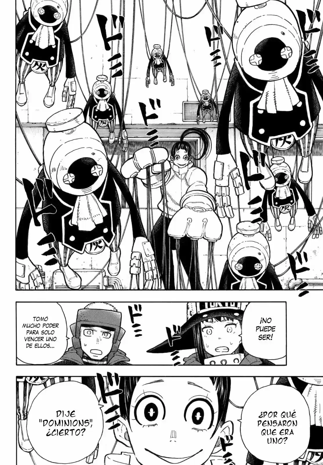 Fire Force capítulo 138, página 12