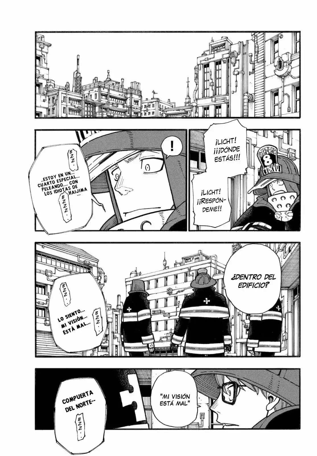 Fire Force capítulo 138, página 13