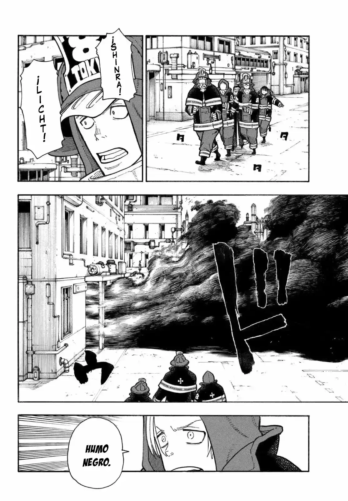 Fire Force capítulo 138, página 14
