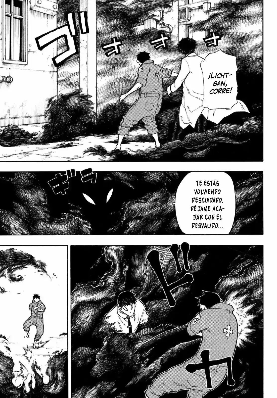 Fire Force capítulo 138, página 15
