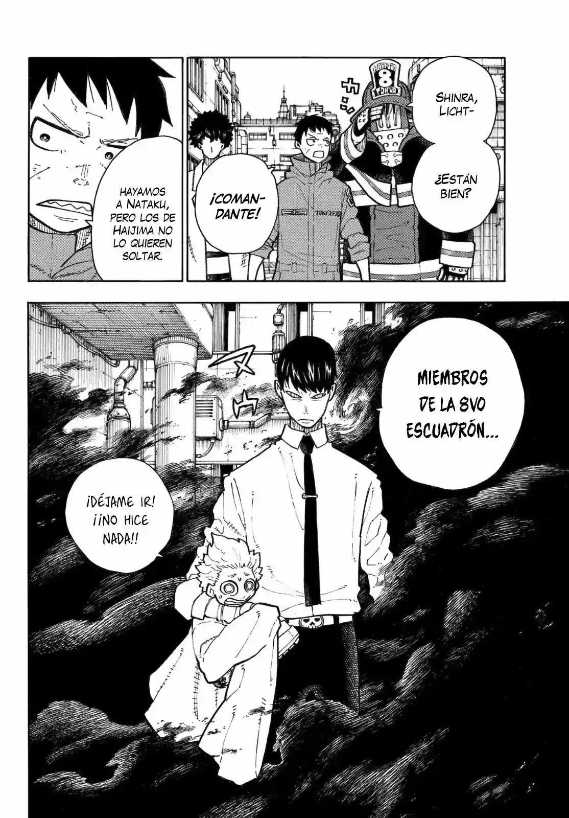 Fire Force capítulo 138, página 16