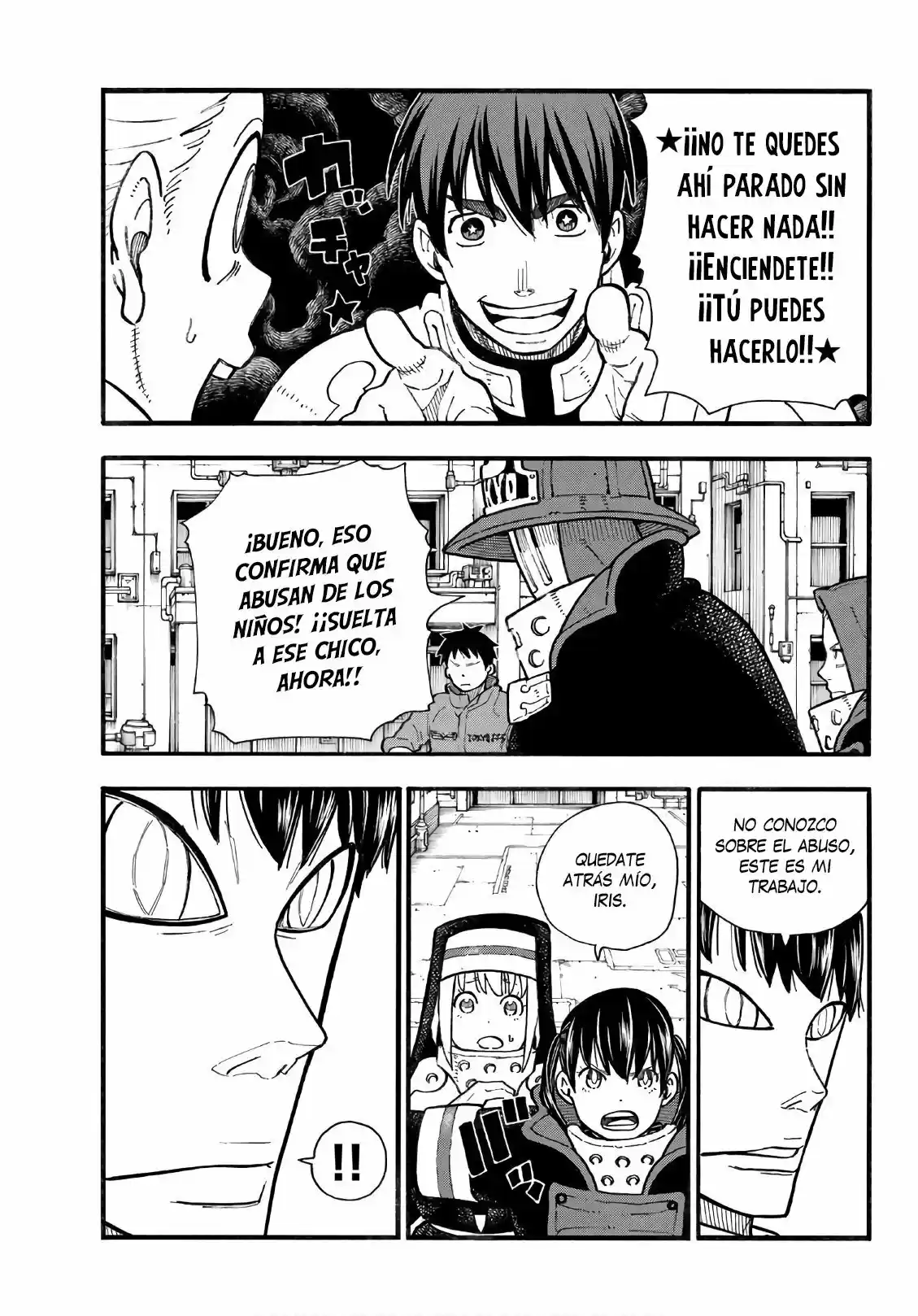 Fire Force capítulo 138, página 17