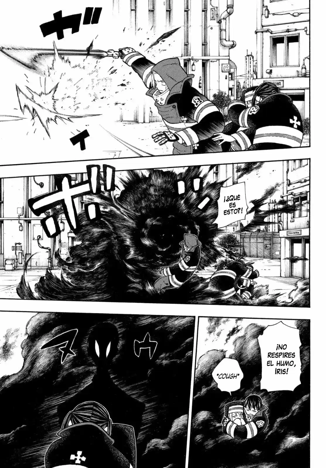 Fire Force capítulo 138, página 19