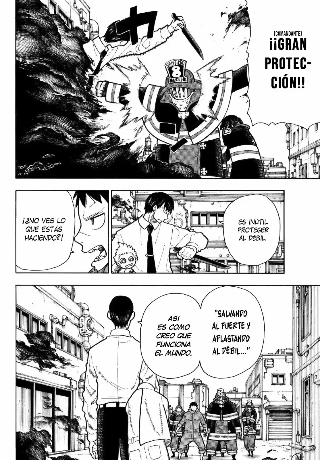 Fire Force capítulo 138, página 20