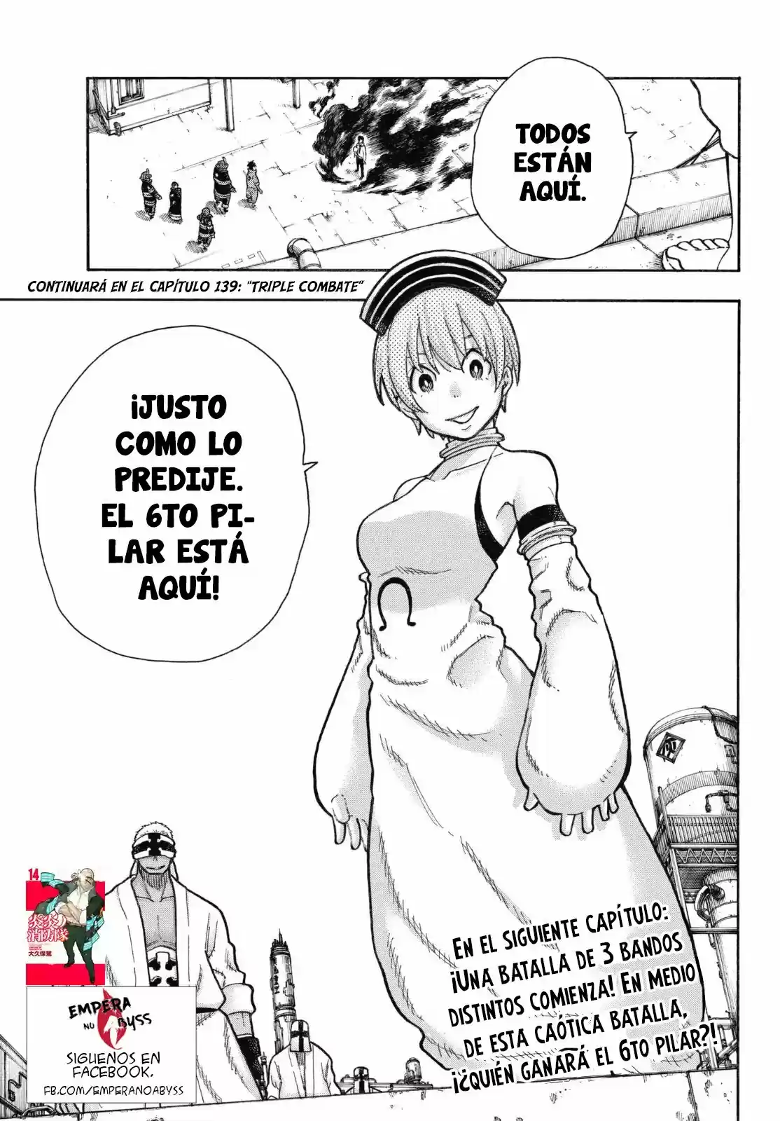 Fire Force capítulo 138, página 21
