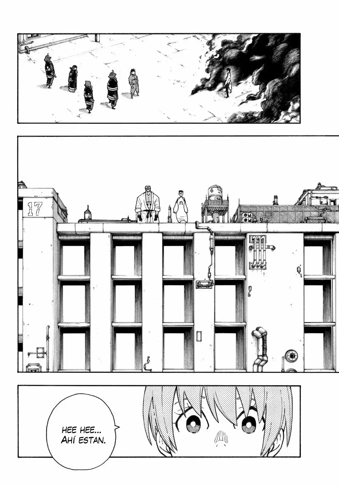 Fire Force capítulo 139, página 4