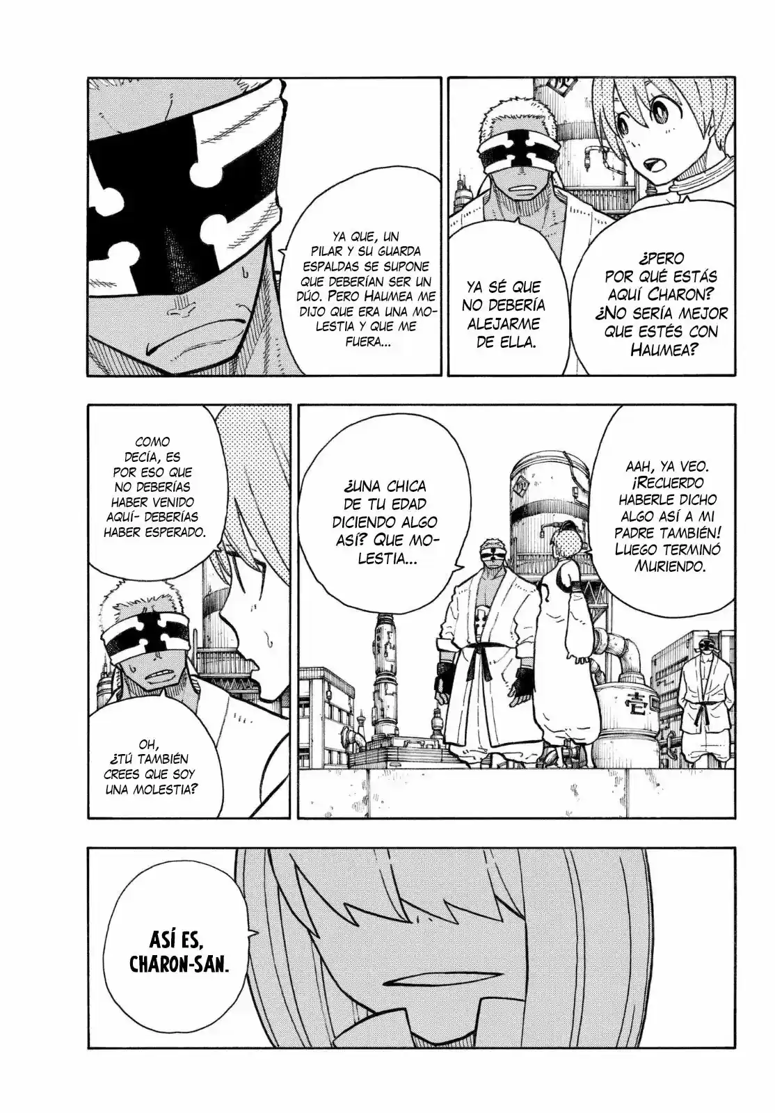 Fire Force capítulo 139, página 5