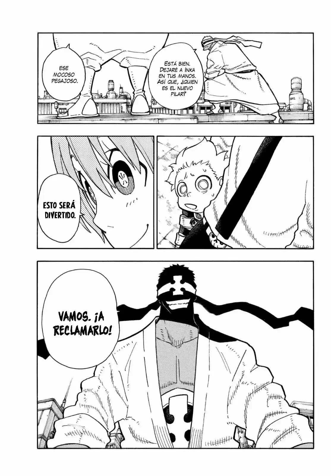 Fire Force capítulo 139, página 7