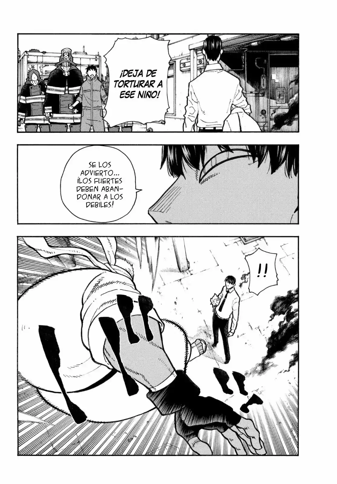 Fire Force capítulo 139, página 8