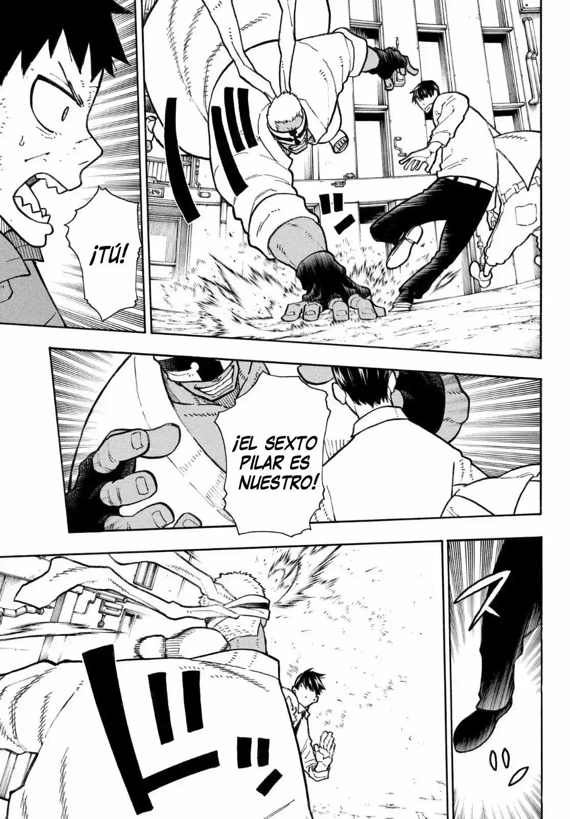 Fire Force capítulo 139, página 9