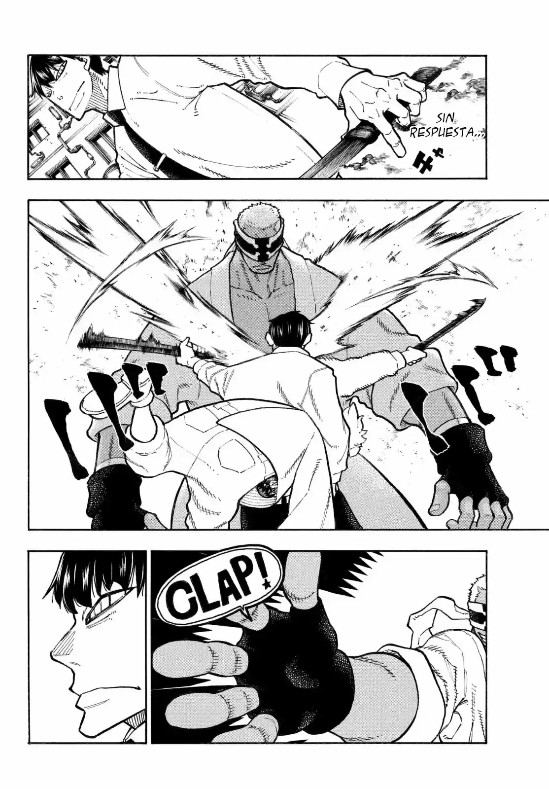 Fire Force capítulo 139, página 10