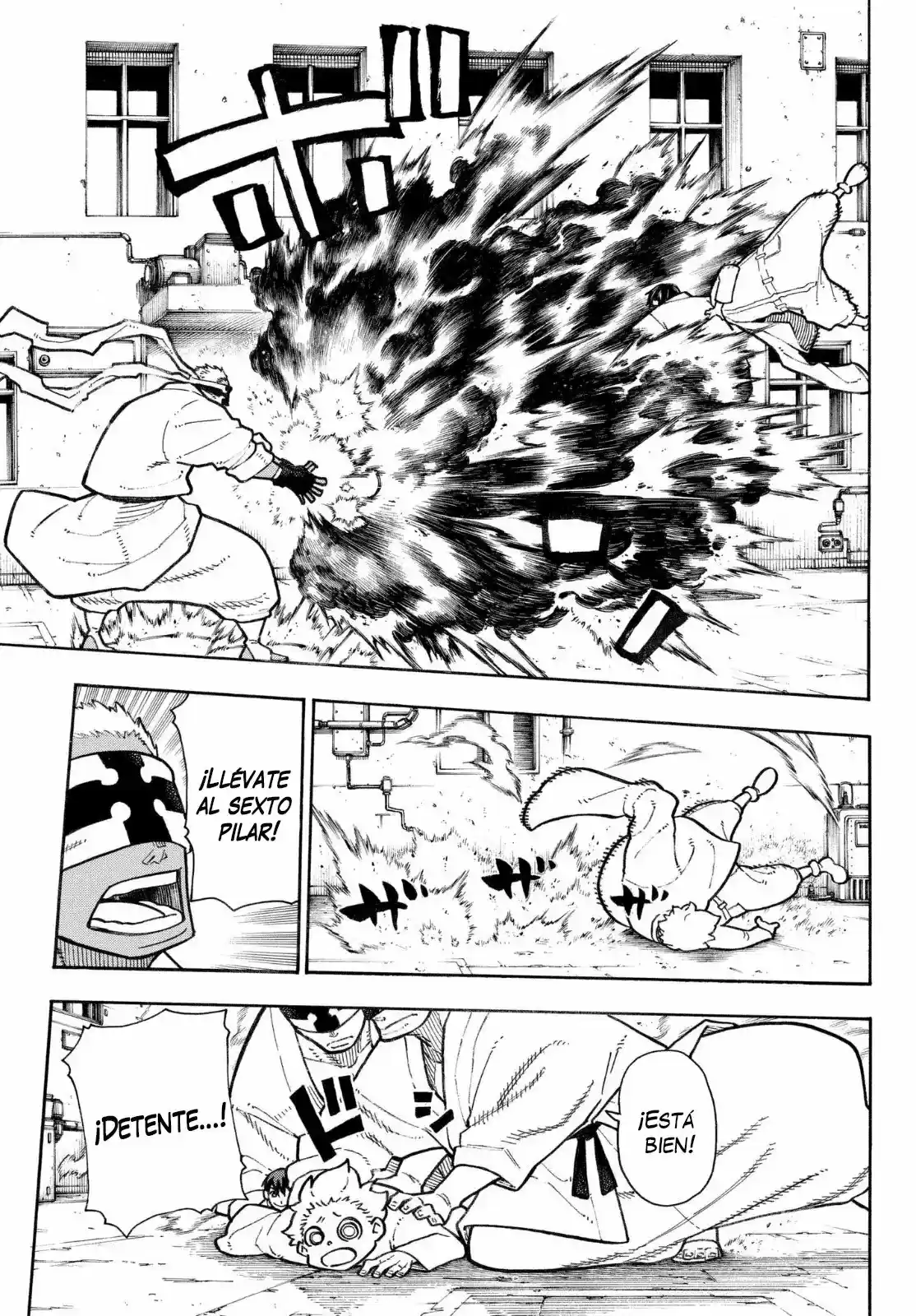 Fire Force capítulo 139, página 11