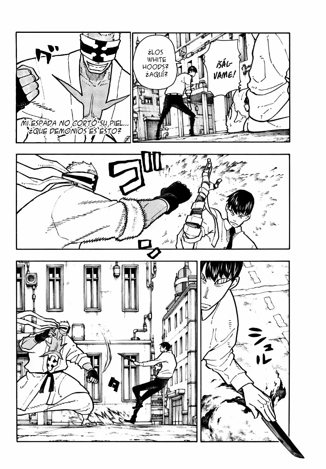 Fire Force capítulo 139, página 12