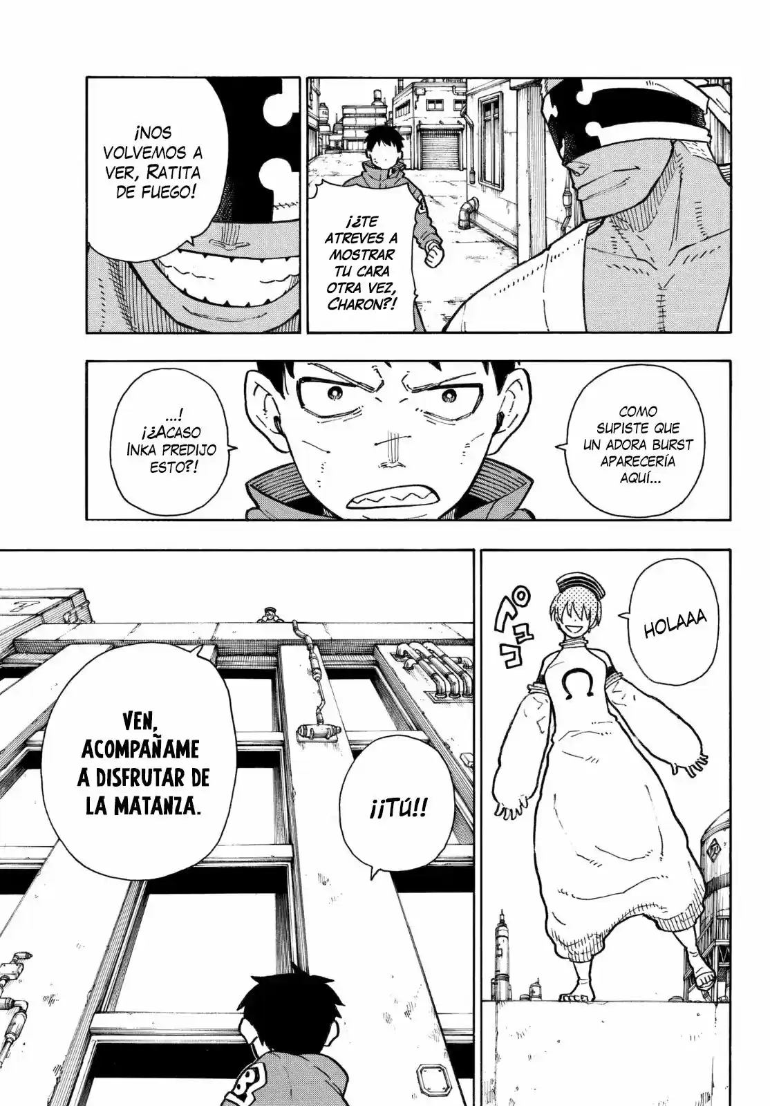 Fire Force capítulo 139, página 13