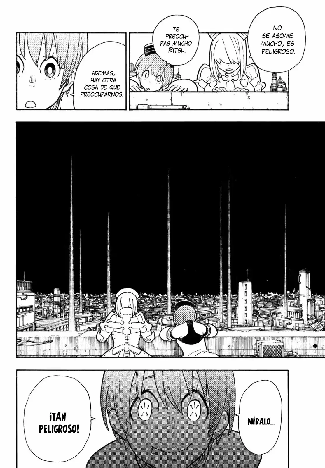 Fire Force capítulo 139, página 14