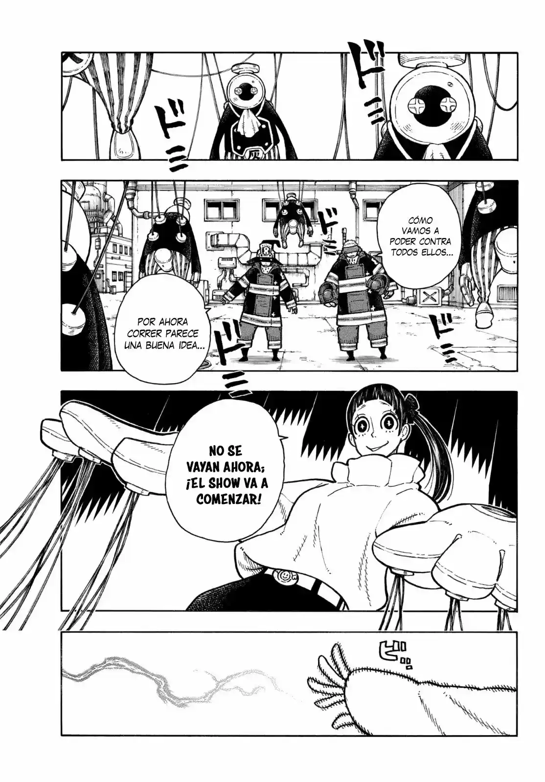 Fire Force capítulo 139, página 15