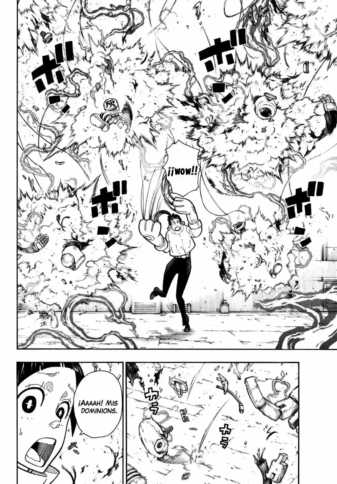 Fire Force capítulo 139, página 16
