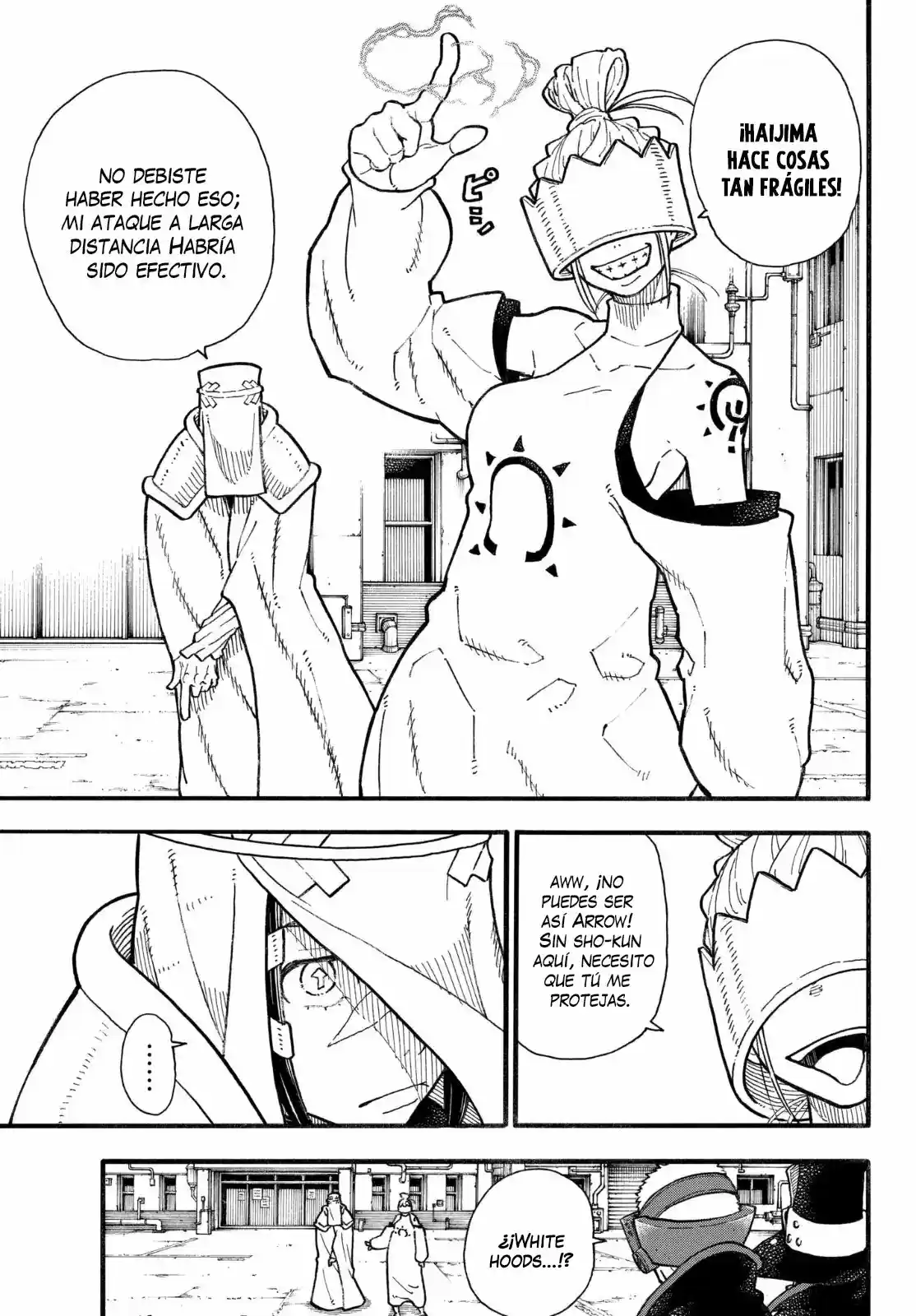 Fire Force capítulo 139, página 17