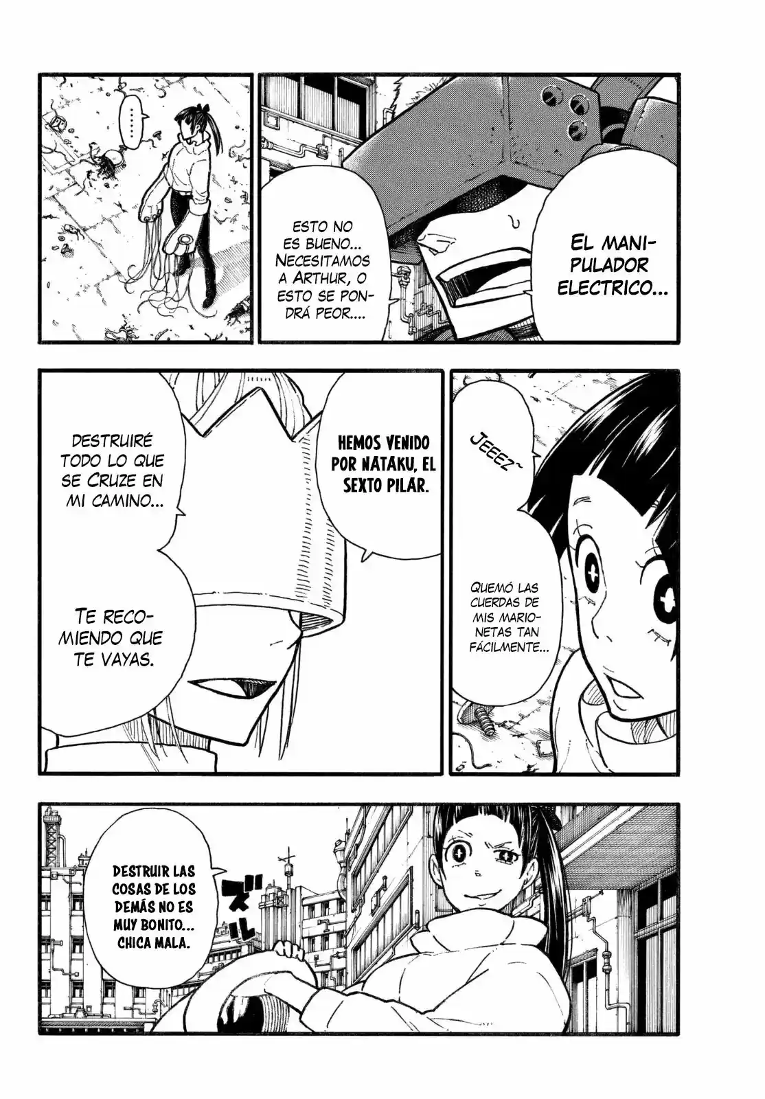Fire Force capítulo 139, página 18