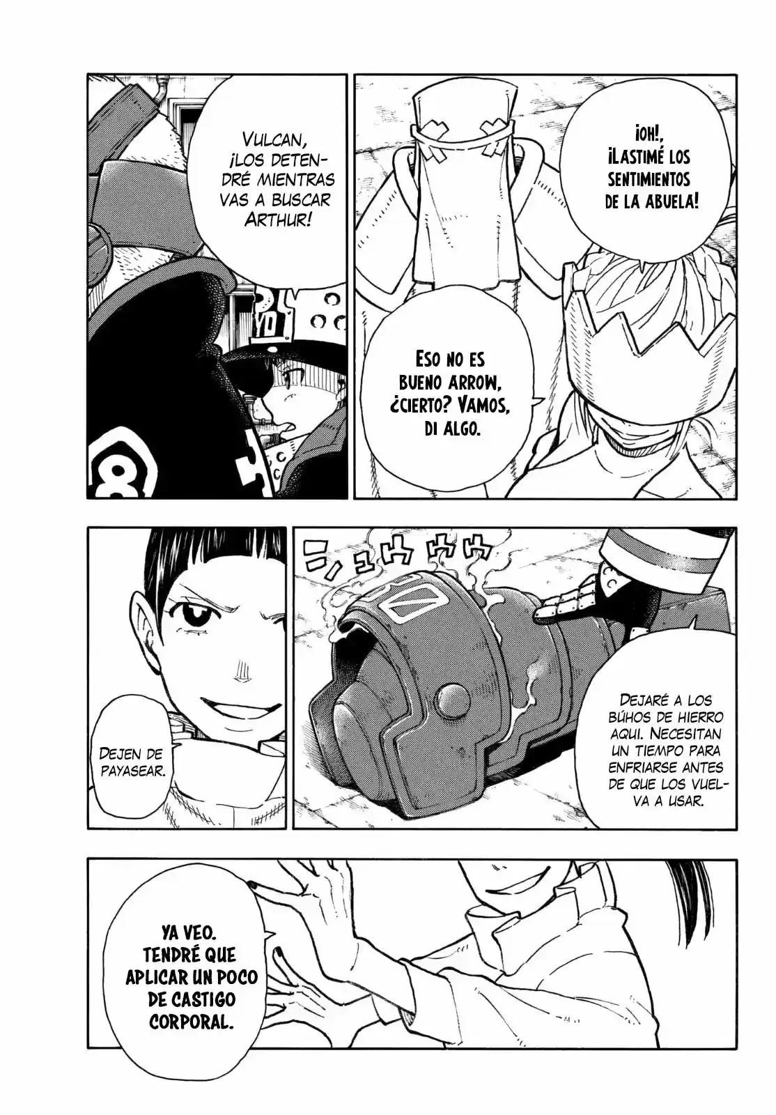 Fire Force capítulo 139, página 19