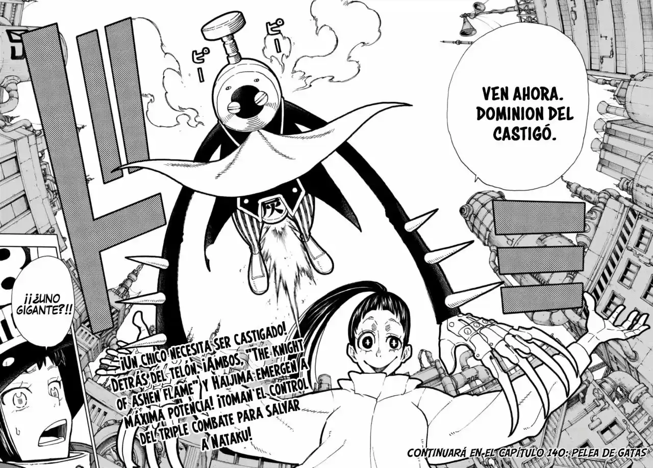 Fire Force capítulo 139, página 20