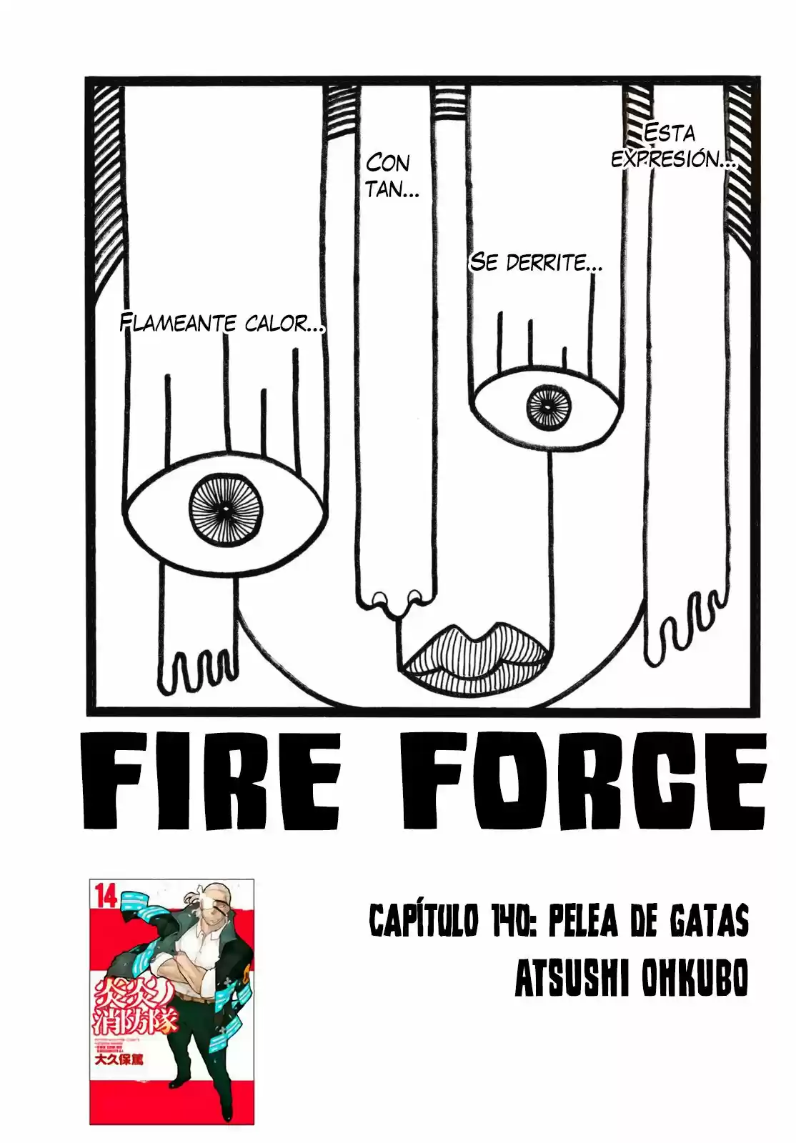 Fire Force capítulo 140, página 3