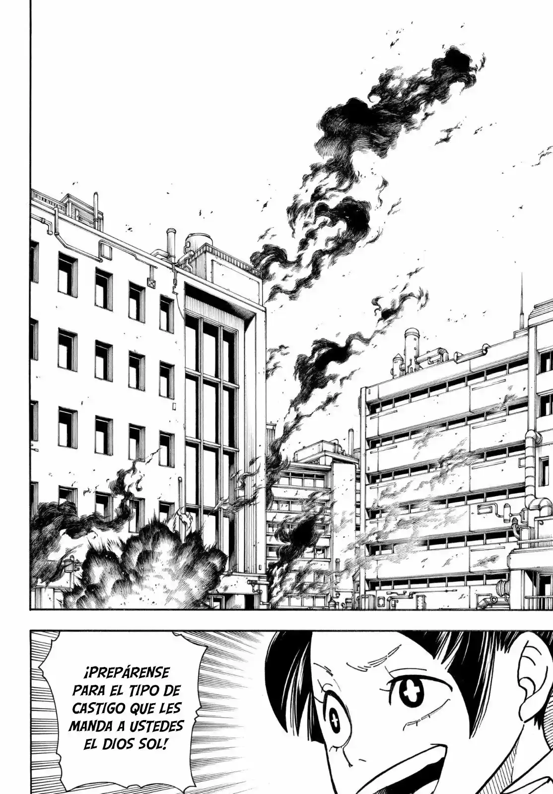 Fire Force capítulo 140, página 4